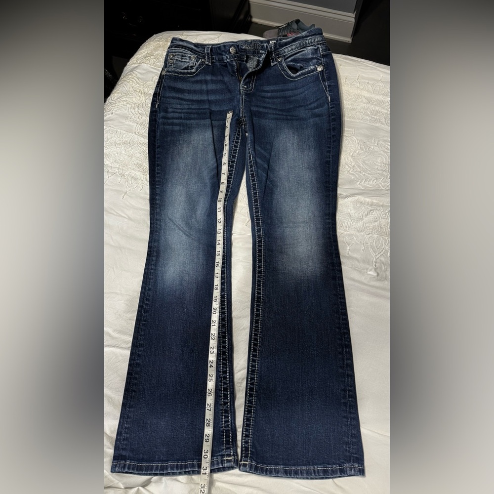 Miss Me Mid-Rise Easy Boot Jeans
